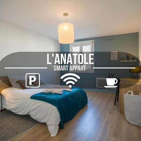 L'Anatole - Wifi - Parking - Centre Ville Troyes Exterior photo